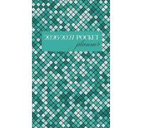 2026-2027 Pocket Planner: 2 Years Small Size Monthly Notebook for Purse , 4 x 6.5 inch