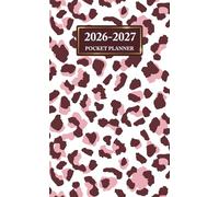 2026-2027 Pocket Planner: 24 Months of Monthly Schedule Organizer from Jan. 26 to Dec. 27 for Purse | 2-Year Appointment Notebook Small Size, Including Federal Holidays