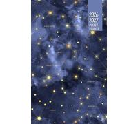 2026-2027 Pocket Planner: Celestial Zodiac 2-Year Monthly Mini Calendar Book (Jan '26-Dec '27)