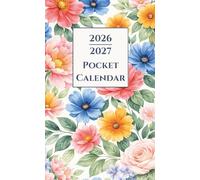 2026-2027 Pocket Planner: Compact Purse-Size Organizer • Sunday Start • Year-at-a-Glance + Monthly Spreads