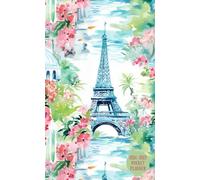 2026-2027 Pocket Planner: Paris Floral 2-Year Monthly Mini Calendar Book (Jan '26-Dec '27)