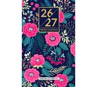 2026-2027 pocket planner with Monthly Bill Payment Checklist: 2 year Pocket Calendar from January to December