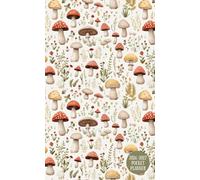 2026-2027 Pocket Planner: Woodland Mushroom 2-Year Monthly Mini Calendar Book (Jan '26-Dec '27)