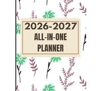 2026-2027 Professional Men’s Planner - Daily Weekly Monthly with Diary & Wishlist: Organize Work & Life in One Place