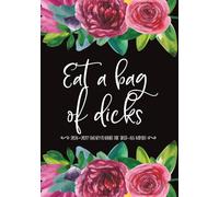 2026-2027 Sweary Monthly Planner: Sweary Monthly Organizer with Two-Year Calendars, Cuss Word Quotes, Notes Pages, and Funny Affirmations for ... Perfect Christmas or White Elephant Gag Gift