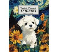 2026/2027 Teacher lesson Planner: Monthly and Weekly Class Organizer August 2026 - July 2027 Academic Year | Attendance & Grade record, Weekly & Monthly Spread Overview.