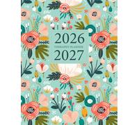 2026-2027 Therapist Planner: Hourly Appointment by 15 Minutes Increment, Weekly Organizer