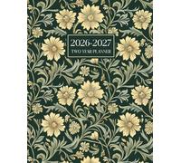 2026-2027 Two Year Planner: Large 24-Month Monthly Planning from Jan. 26 to Dec. 27 Schedule Organizer and Appointment Book with Holidays and Inspirational Quotes