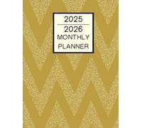 2026-2027 Two Year Planner: Monthly Calendar with Holidays, Vision Board, Goal Setting, Habit & Contact Trackers