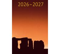 2026-2027 Weekly Planner: 2-Year Large Weekly Organizer with Notes, Contacts & Password Log - One Week Per Page