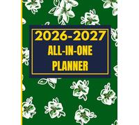 2026-2027 Women’s Mega Planner - Daily Weekly Monthly with Diary & Wishlist: Your Year for Growth, Fun & Discovery