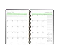 2026-2028 Monthly Calendar Planner - Coil Bound 36 Month Organizer With Tabs, Planning Journal | For Family Student Teacher Scheduling Note Taking Productivity Use, Academic Planner, Organizer Book