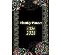 2026-2028 Monthly Planner: 36-Month Appointment Book | Schedule Organizer from January 2026 to December 2028 | A5 Format | 103 Pages.