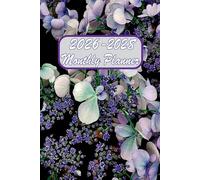 2026-2028 Monthly Planner: 36 Months from January 2026 to December 2028. 6”x9" Size | Theme Flowers.