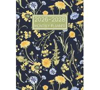 2026-2028 Monthly Planner: Three Years Schedule Organizer from January 26 to December 28 || 36 Months Appointment Book with Holidays & Inspirational Quotes || Large Size
