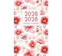 2026-2028 pocket planner: 3 Year from Jan 2026 - Dec 2028 with Inspirational Quotes and Phases of the moon