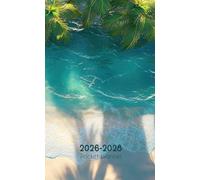 2026-2028 pocket planner: 3 Year from Jan 2026 - Dec 2028 with Inspirational Quotes and Phases of the moon