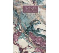 2026-2028 Pocket Planner: 3 year Pocket Calendar January 2026 to December 2028, with Holidays and Inspirational Quotes | Marble Cover