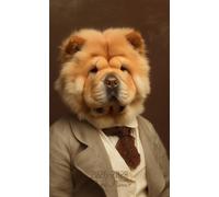 2026-2028 Pocket Planner: 3 year Pocket Calendar January 2026 to December 2028, with Holidays and Inspirational Quotes | Chow Chow Dog Cover