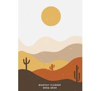 2026-2030 Five-Year Monthly Planner: 60-Month Organizer | January 2026 - December 2030 | Two Pages Per Month