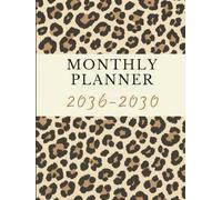 2026-2030 Monthly Planner: 5 Year Diary Two Pages Per Month From January 2026 To December 2030 for Personal & Professional Goals - 165 pages