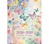 2026-2030 Monthly Planner: 5-Year From January 2026 To December 2030 ( Monday Start + Quotes )