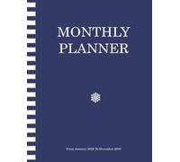 2026-2030 Monthly Planner: From January 26 To December 30