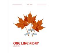 2026-2030, One Line a Day Journal: For 5 Years | Record Your Thoughts, Reflections & Highlights in Just a Few Words a Day