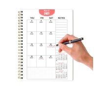 2026-2030 Planner 5-Year 2026-2030 Spiral Bound 60 Months Schedule
