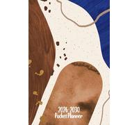 2026-2030 Pocket Planner: Small 5 Year Monthly Calendar from July 2026 to December 2030 for Women