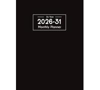 2026-2031 Monthly Planner: 6-Year From January 2026 To December 2031 ( Monday Start + Quotes )