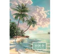 2026-2031 Monthly Planner: 6-Year From January 2026 To December 2031 ( Monday Start + Quotes )