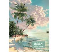 2026-2031 Monthly Planner: 6-Year From January 2026 To December 2031 ( Monday Start + Quotes )