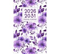 2026-2031 pocket planner: 6 Year from Jan 2026 - Dec 2031 with Inspirational Quotes and Phases of the moon