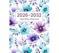 2026-2032 Monthly Planner: 7 Year Organizer for Goals, Tasks and Habits