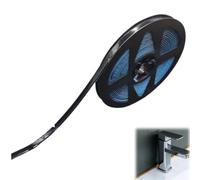 2026 20Ft Self-Adhesive Tile Gap Beautifying Tape, Peel & Stick Seal Strip for Bathtub, Kitchen Sink & Toilet, DIY Edge Protection with Clean Straight Finish (Black)