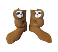 2026 3D Knit Animal Socks, New Novelty Floor Sock for Christmas, Cute Double Layer Hand Crochet Sock, Designs Men & Women