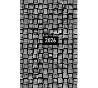 2026| A5 | Diary | Journal | | Organiser| Page A Day | Desk Diary | 500 + pages | Black, A5 Day to Page| Habit tracker + | Personal Diary: Weekly, Monthly and Yearly Reflections