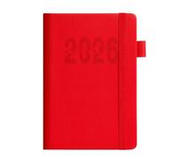 2026 Academic Planner 2026 Full Year Daily Planners Elastic Strap Closure 360 Pages for Men Women Student Daily Planning Travel Journal Notebook