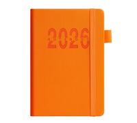 2026 Academic Planner 2026 Full Year Daily Planners Elastic Strap Closure 360 Pages for Men Women Student Daily Planning Travel Journal Notebook