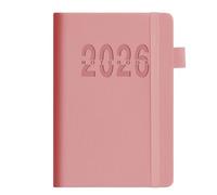 2026 Academic Planner 2026 Full Year Daily Planners Elastic Strap Closure 360 Pages for Men Women Student Daily Planning Travel Journal Notebook