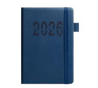 2026 Academic Planner 2026 Full Year Daily Planners Elastic Strap Closure 360 Pages for Men Women Student Daily Planning Travel Journal Notebook