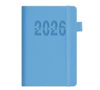 2026 Academic Planner 2026 Full Year Daily Planners Elastic Strap Closure 360 Pages for Men Women Student Daily Planning Travel Journal Notebook