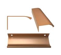 2026 Acero Inoxidable Tirador de Cajón para Armario de Cocina Soporte para Armario de Cocina con Rápida Compatibilidad Universal (B, Talla Única)