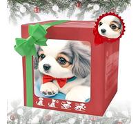 2026 Actualización De Cachorro Robot Realista, Mascota Robótica Interactiva Que Actúa como Un Cachorro Real: Camina, Ladra, Mueve La Cola, Se Sienta Y Corre a