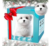 2026 Actualización De Cachorro Robot Realista, Mascota Robótica Interactiva Que Actúa como Un Cachorro Real: Camina, Ladra, Mueve La Cola, Se Sienta Y Corre b