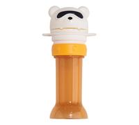 2026 Adaptador de silicona suave para botellas de agua - Tapón universal reutilizable de boquilla (blanco, talla única)