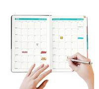 2026 - Agenda diaria 2026 - Agenda diaria de 365 días | Monthly Weekly Planners Journal for School Home Offices College Classroom Work Student Teacher Family Men Women