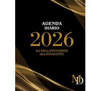 2026 Agenda - Diario Les Millionnaires des Diamants - English-Français-Español