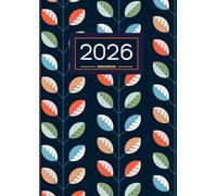 2026: Agenda Giornaliera Con Orari | 1 Pagina Per Giorno,365 giorni,12 mesi da Gennaio a Dicembre | Formato Grande A4 (21 x 29,7 cm).